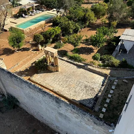 ホームステイ Masseria Mondonuovo ナルド